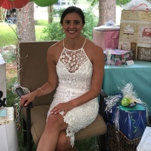 She’s Mine Lace Dress